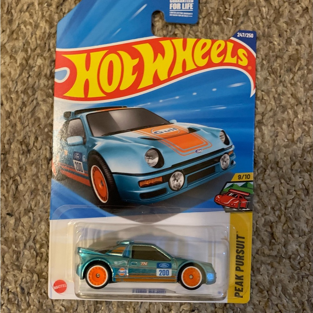 ‼️Sold‼️Hot Wheels STH Ford RS200
